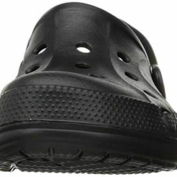 NEW Crocs Baya Black Roomy Fit UNISEX SANDALS SHOES SIZE MEN 7 WOMENS 9 - Picture 3 of 8
